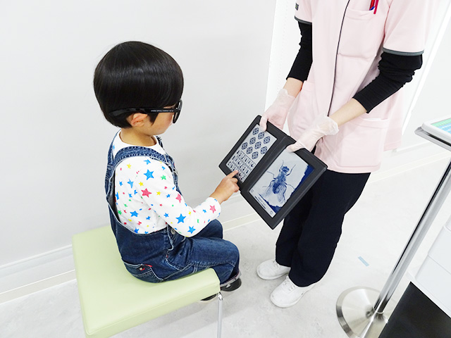 【画像】視機能の訓練・指導
